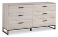 Socalle Dresser - MR ZEE FURNITURE