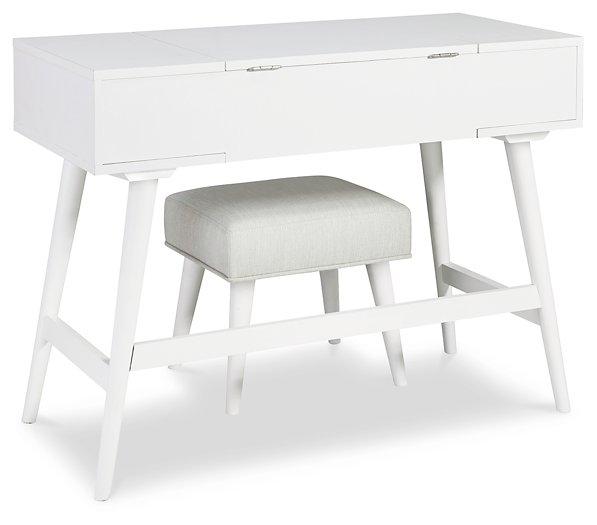 Thadamere Vanity with Stool - MR ZEE FURNITURE