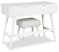 Thadamere Vanity with Stool - MR ZEE FURNITURE