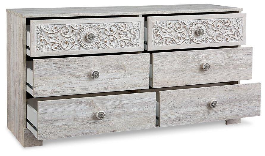 Paxberry Dresser - MR ZEE FURNITURE