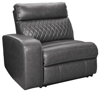 Samperstone Power Reclining Sectional - MR ZEE FURNITURE