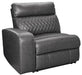 Samperstone Power Reclining Sectional - MR ZEE FURNITURE