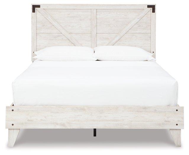 Shawburn Crossbuck Panel Bed - MR ZEE FURNITURE