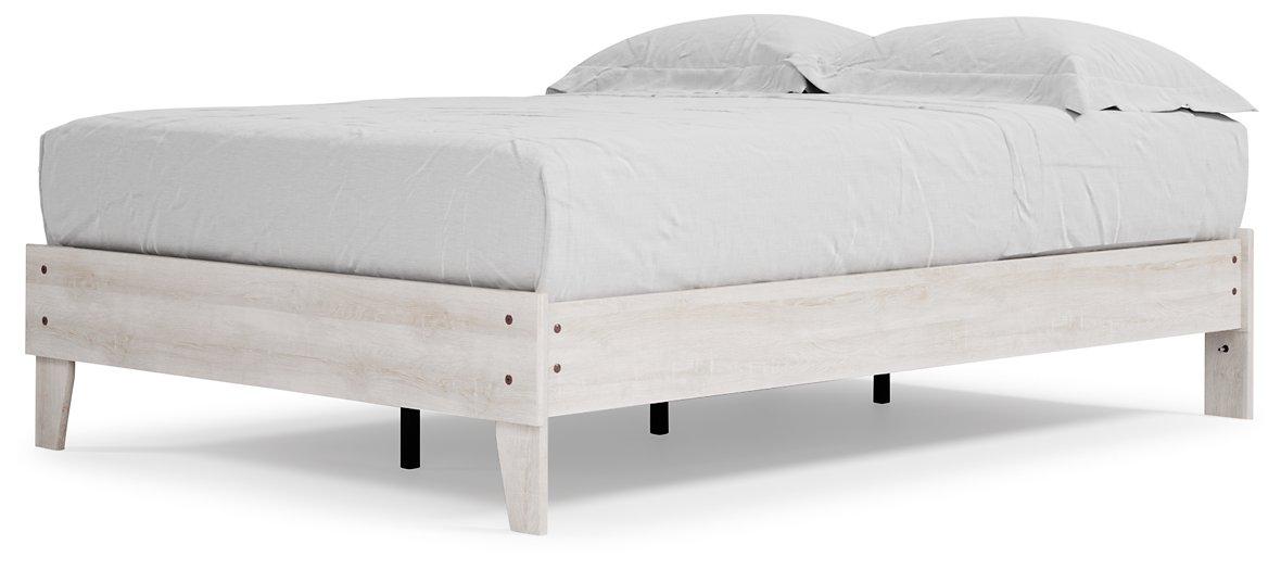 Shawburn Crossbuck Panel Bed - MR ZEE FURNITURE