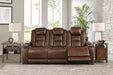 The Man-Den Power Reclining Sofa - MR ZEE FURNITURE