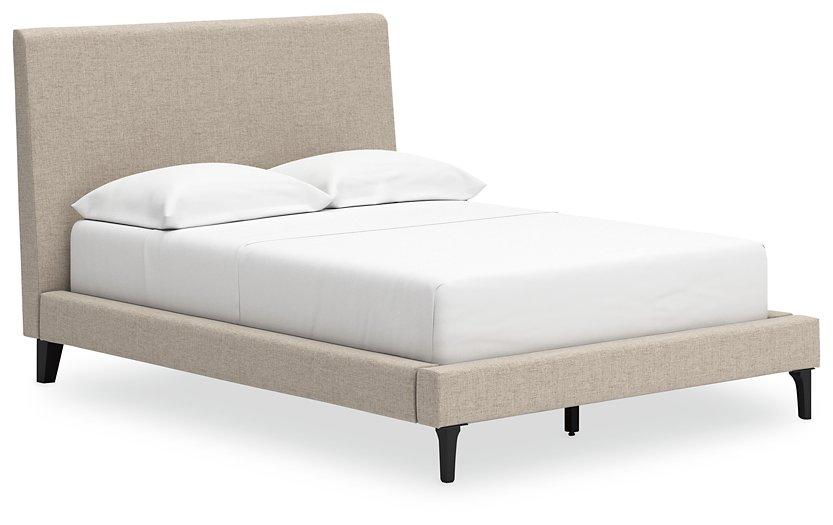 Cielden Upholstered Bed with Roll Slats - MR ZEE FURNITURE