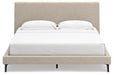 Cielden Upholstered Bed with Roll Slats - MR ZEE FURNITURE