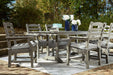 Visola Outdoor Dining Table - MR ZEE FURNITURE