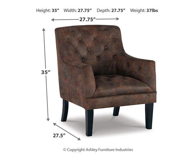 Drakelle Accent Chair - MR ZEE FURNITURE