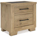 Galliden Nightstand - MR ZEE FURNITURE