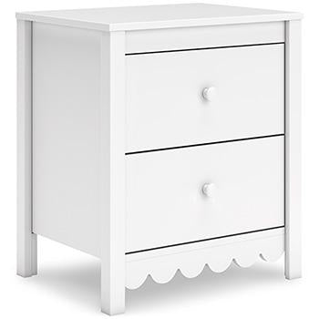 Hallityn Nightstand - MR ZEE FURNITURE