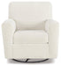 Herstow Swivel Glider Accent Chair - MR ZEE FURNITURE