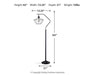 Makeika Floor Lamp - MR ZEE FURNITURE