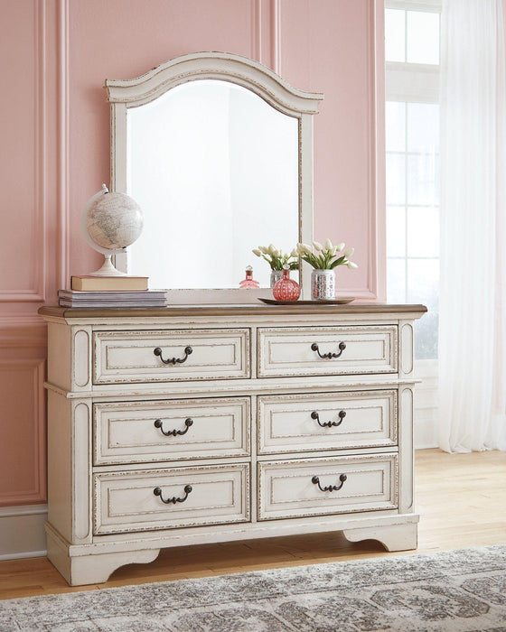 Realyn Dresser and Mirror - MR ZEE FURNITURE