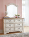 Realyn Dresser and Mirror - MR ZEE FURNITURE