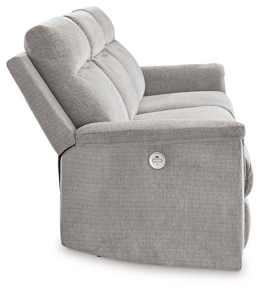 Barnsana Power Reclining Sofa - MR ZEE FURNITURE