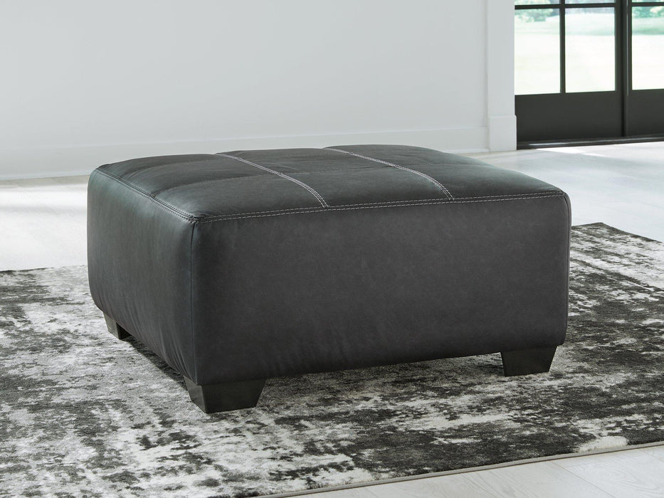 Brixley Pier Oversized Accent Ottoman - MR ZEE FURNITURE