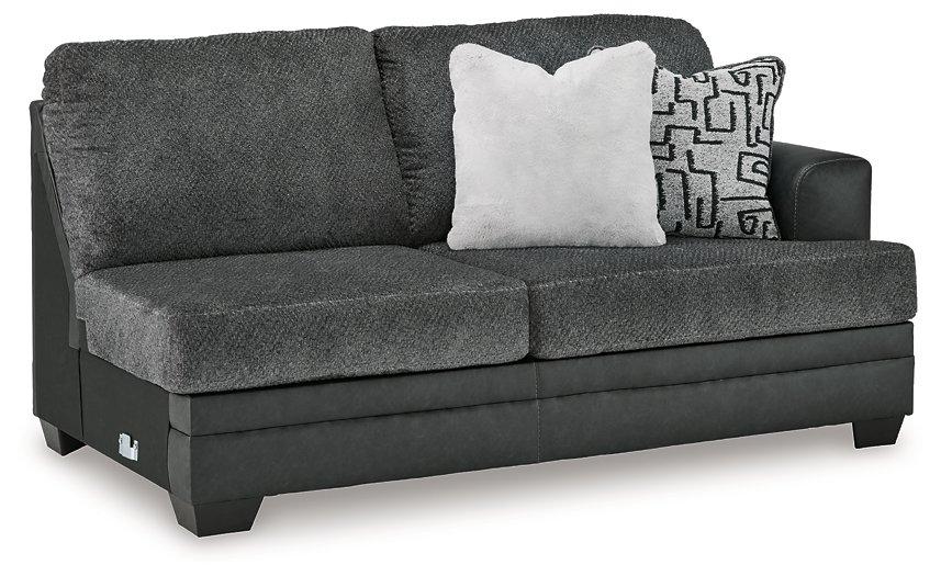 Brixley Pier Sectional with Chaise - MR ZEE FURNITURE