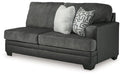 Brixley Pier Sectional with Chaise - MR ZEE FURNITURE