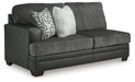 Brixley Pier Sectional with Chaise - MR ZEE FURNITURE