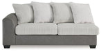 Clairette Court Sectional with Chaise - MR ZEE FURNITURE