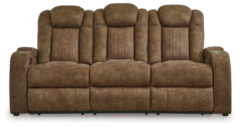 Wolfridge Power Reclining Sofa - MR ZEE FURNITURE