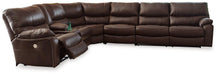 Family Circle Power Reclining Sectional - MR ZEE FURNITURE