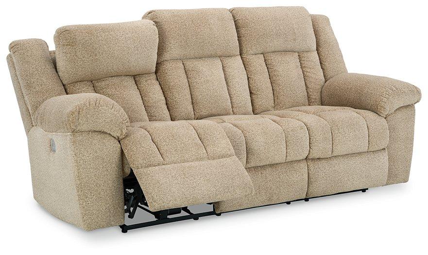 Tip-Off Power Reclining Sofa - MR ZEE FURNITURE