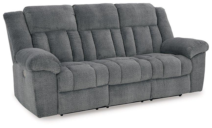 Tip-Off Power Reclining Sofa - MR ZEE FURNITURE