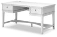 Kanwyn Home Office Storage Leg Desk - MR ZEE FURNITURE