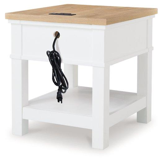 Ashbryn End Table - MR ZEE FURNITURE