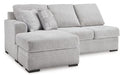 Gabyleigh Sectional with Chaise - MR ZEE FURNITURE