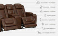 Backtrack Power Reclining Loveseat - MR ZEE FURNITURE