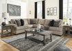 Bovarian Sectional - MR ZEE FURNITURE