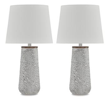 Chaston Table Lamp (Set of 2) - MR ZEE FURNITURE