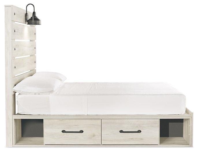 Cambeck Bed with 4 Storage Drawers - MR ZEE FURNITURE