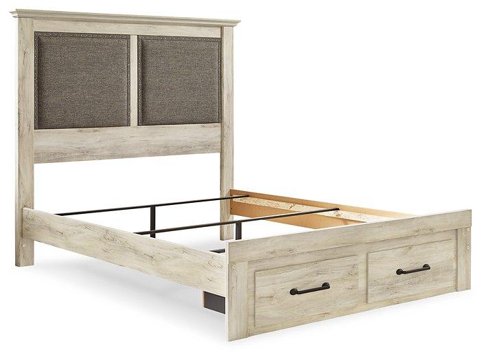 Cambeck Upholstered Panel Storage Bed - MR ZEE FURNITURE