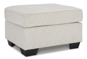 Cashton Ottoman - MR ZEE FURNITURE