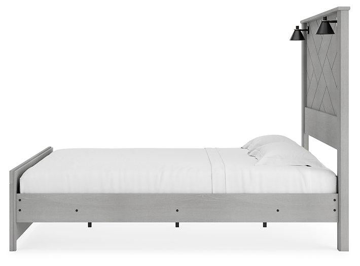 Cottonburg Bed - MR ZEE FURNITURE