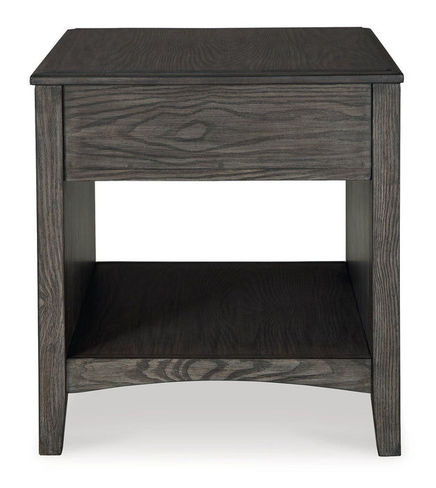 Montillan End Table - MR ZEE FURNITURE