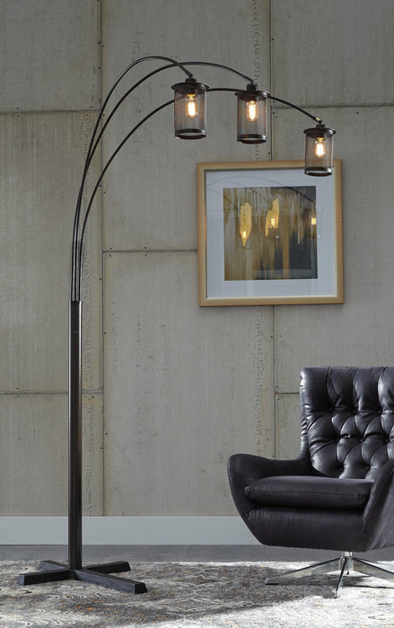 Maovesa Floor Lamp - MR ZEE FURNITURE