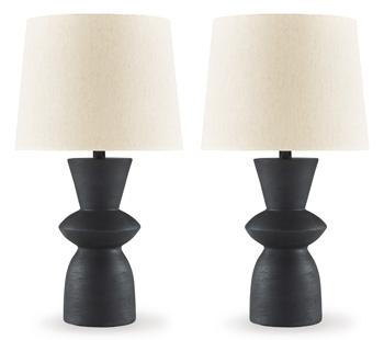 Scarbot Table Lamp (Set of 2) - MR ZEE FURNITURE