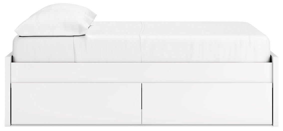 Onita Bed with 1 Side Storage - MR ZEE FURNITURE