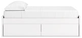 Onita Bed with 1 Side Storage - MR ZEE FURNITURE