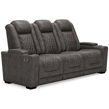 HyllMont Power Reclining Living Room Set - MR ZEE FURNITURE