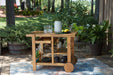 Kailani Serving Cart - MR ZEE FURNITURE