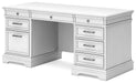 Kanwyn Home Office Desk - MR ZEE FURNITURE