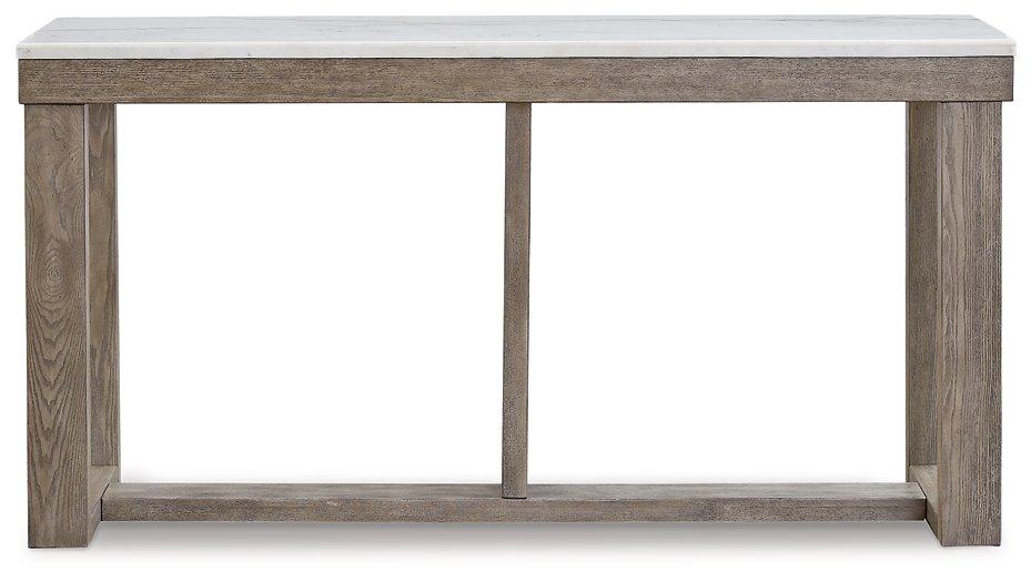 Loyaska Sofa Table - MR ZEE FURNITURE