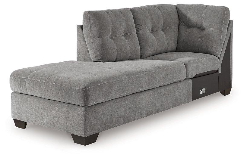 Marleton 2-Piece Sectional with Chaise - MR ZEE FURNITURE