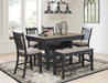 Tyler Creek Counter Height Dining Set - MR ZEE FURNITURE